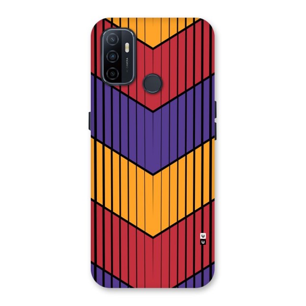 Angular Stripes Back Case for Oppo A33 (2020)