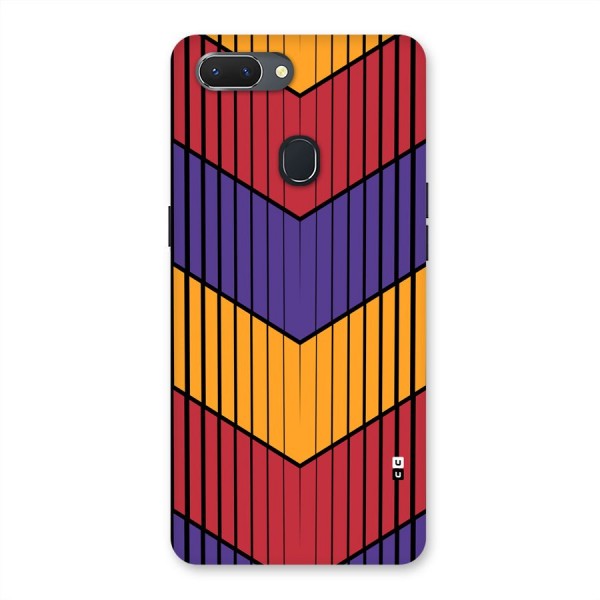 Angular Stripes Back Case for Realme 2