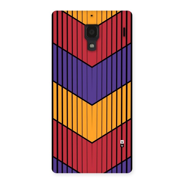 Angular Stripes Back Case for Redmi 1s