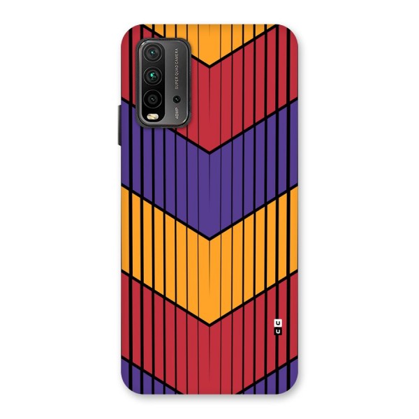 Angular Stripes Back Case for Redmi 9 Power