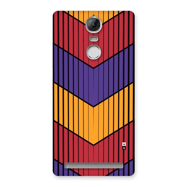Angular Stripes Back Case for Vibe K5 Note