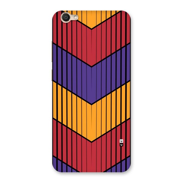 Angular Stripes Back Case for Vivo Y67