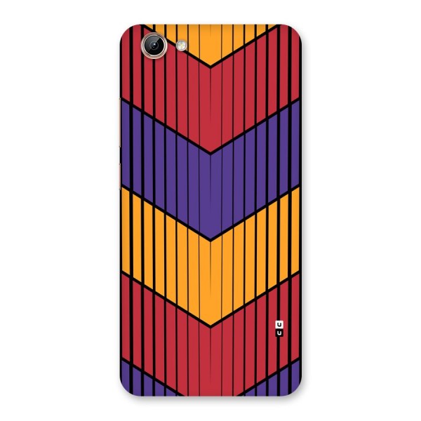 Angular Stripes Back Case for Vivo Y71i