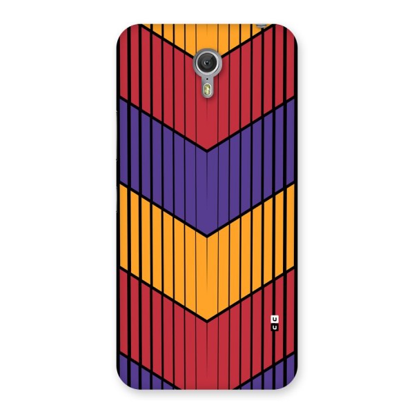 Angular Stripes Back Case for Zuk Z1