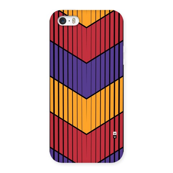 Angular Stripes Back Case for iPhone SE 2016