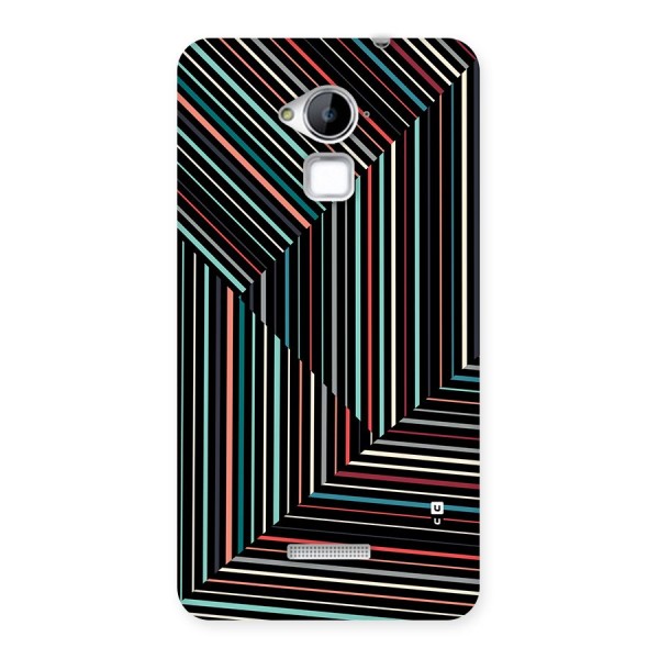 Angulars Stripes Back Case for Coolpad Note 3