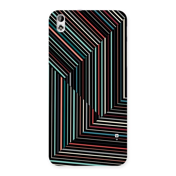 Angulars Stripes Back Case for Desire 816