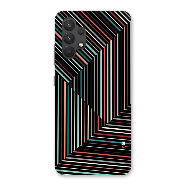 Angulars Stripes Back Case for Galaxy A32