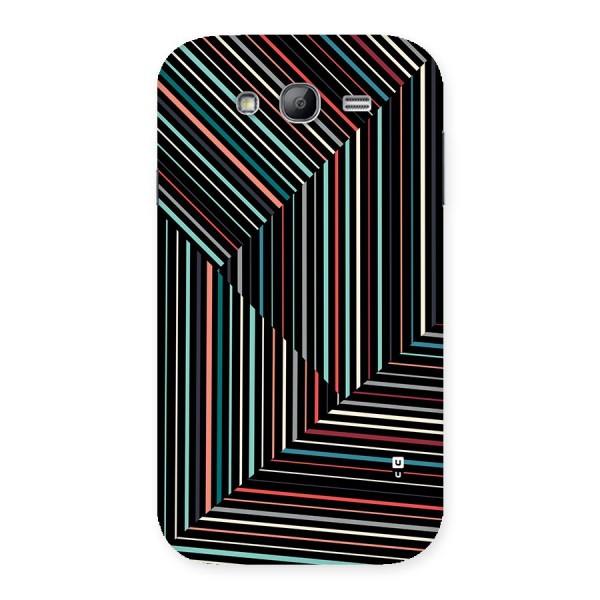 Angulars Stripes Back Case for Galaxy Grand Neo Plus