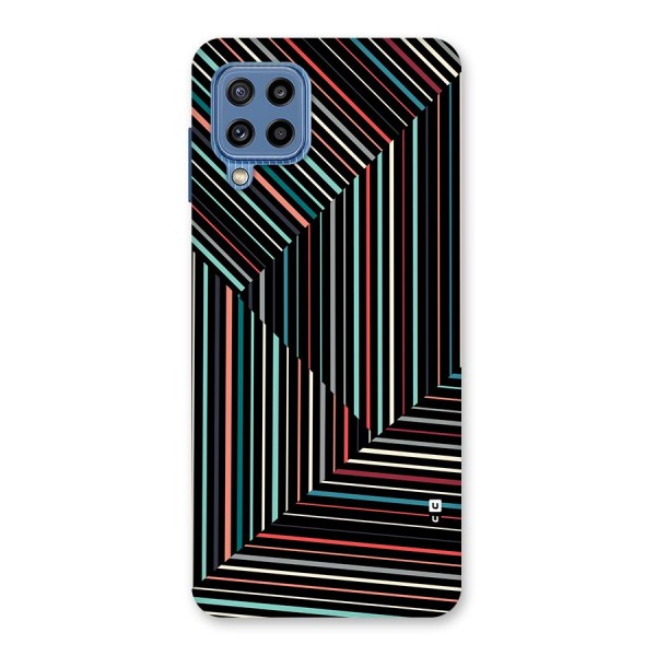 Angulars Stripes Back Case for Galaxy M32