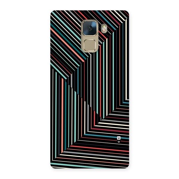 Angulars Stripes Back Case for Honor 7