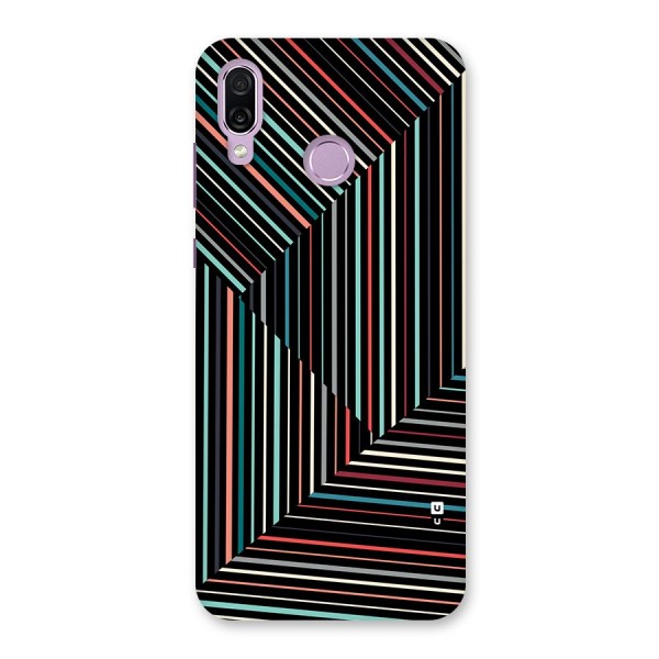 Angulars Stripes Back Case for Honor Play
