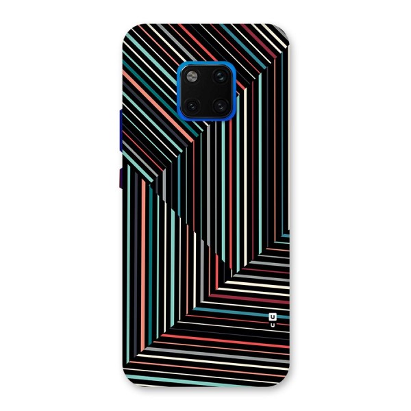 Angulars Stripes Back Case for Huawei Mate 20 Pro