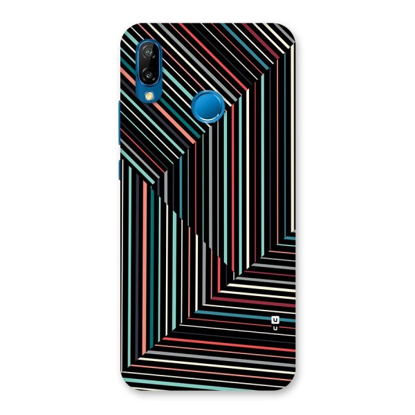 Angulars Stripes Back Case for Huawei P20 Lite