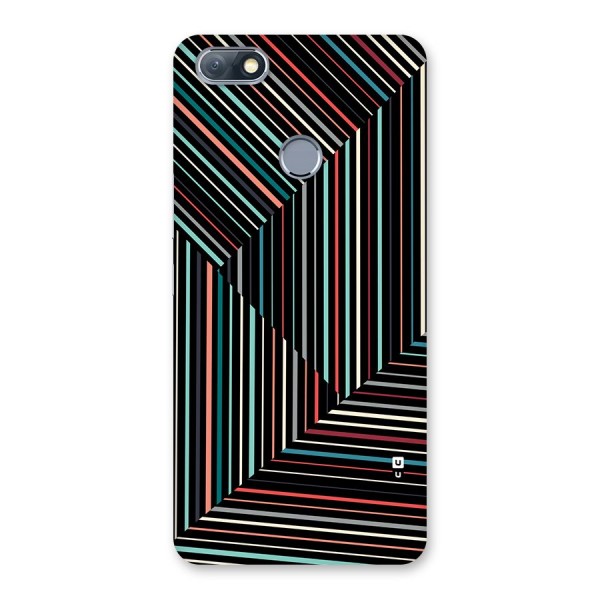 Angulars Stripes Back Case for Infinix Note 5