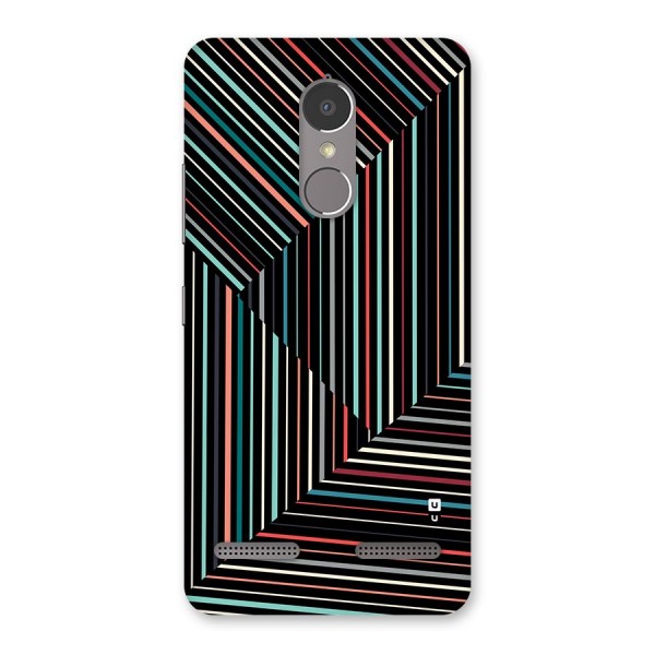 Angulars Stripes Back Case for Lenovo K6 Power