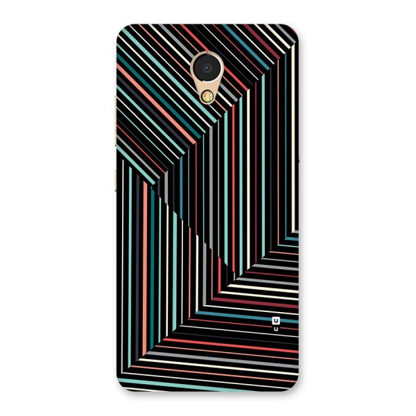 Angulars Stripes Back Case for Lenovo P2