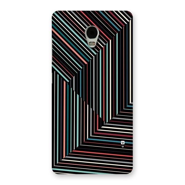 Angulars Stripes Back Case for Lenovo Vibe P1