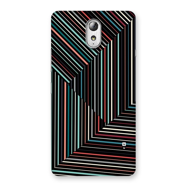 Angulars Stripes Back Case for Lenovo Vibe P1M