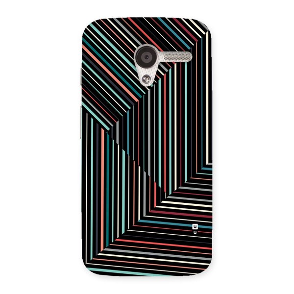 Angulars Stripes Back Case for Moto X