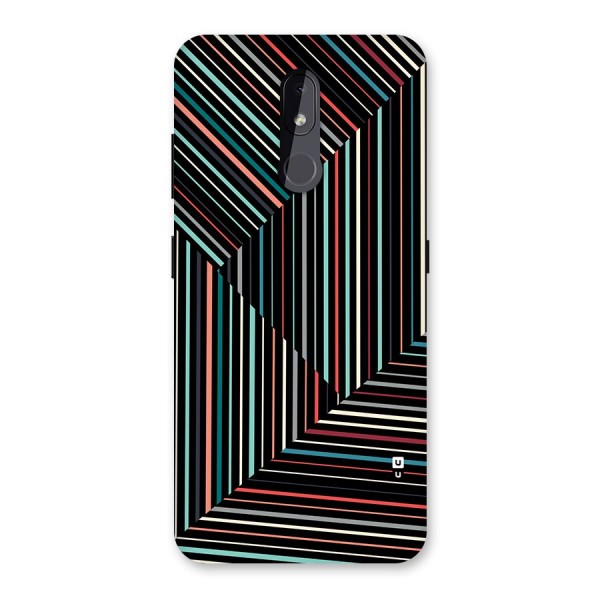 Angulars Stripes Back Case for Nokia 3.2