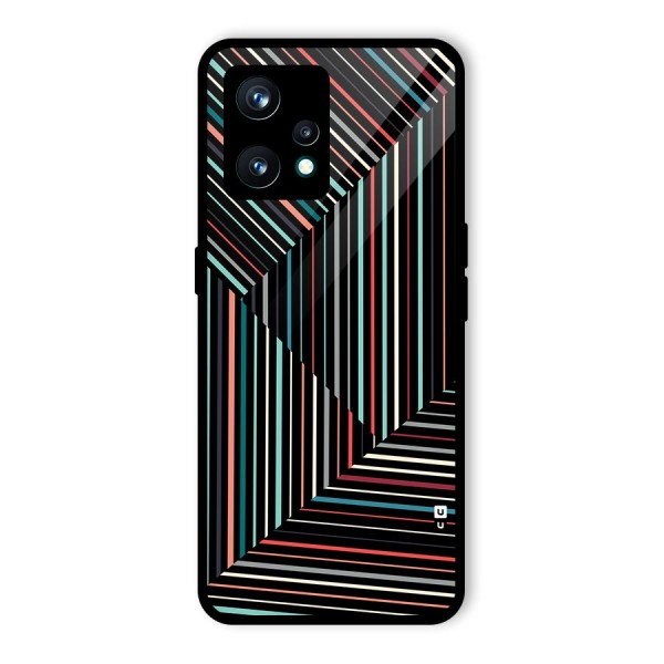 Angulars Stripes Back Case for Realme 9