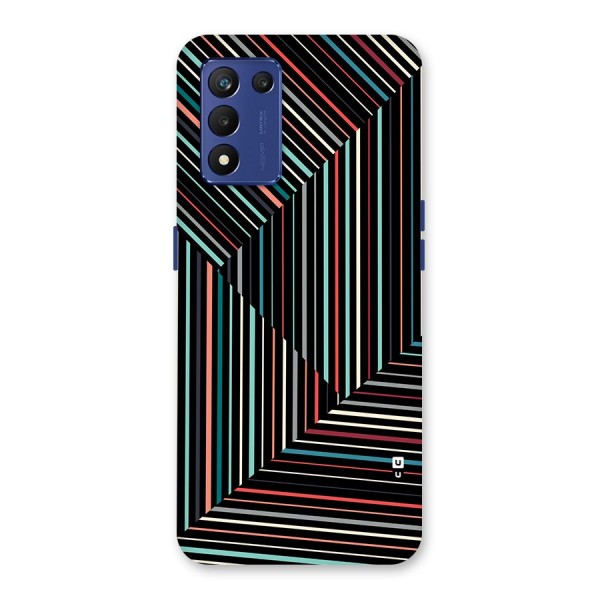 Angulars Stripes Back Case for Realme 9 5G Speed