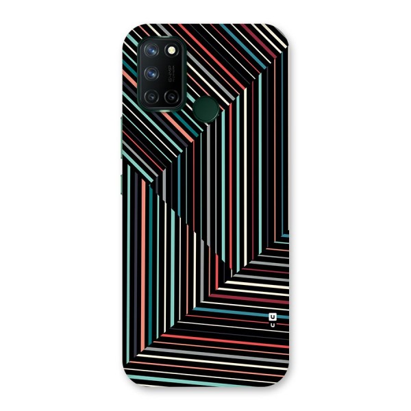 Angulars Stripes Back Case for Realme C17