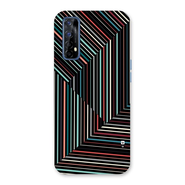 Angulars Stripes Back Case for Realme Narzo 20 Pro