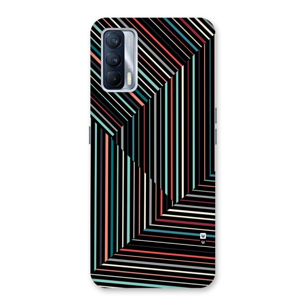 Angulars Stripes Back Case for Realme X7
