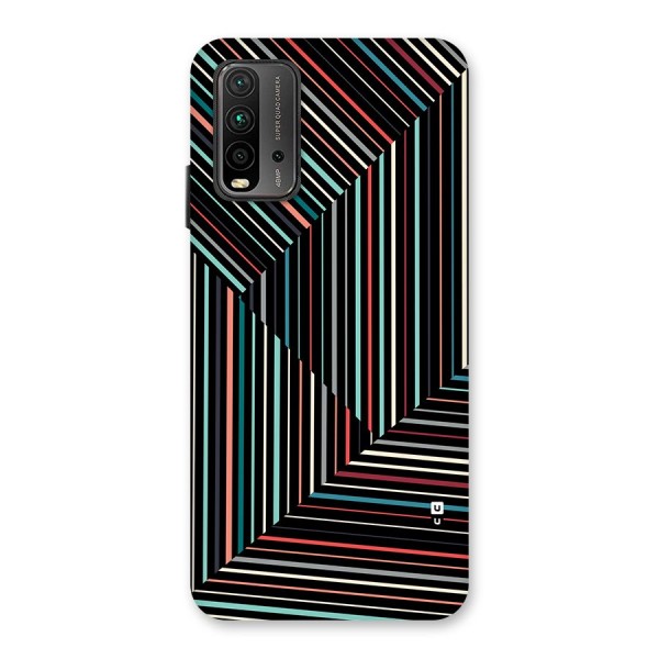Angulars Stripes Back Case for Redmi 9 Power