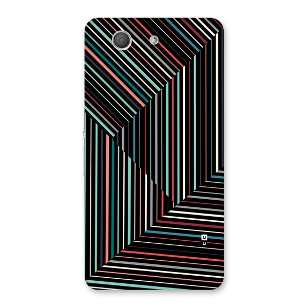 Angulars Stripes Back Case for Xperia Z3 Compact