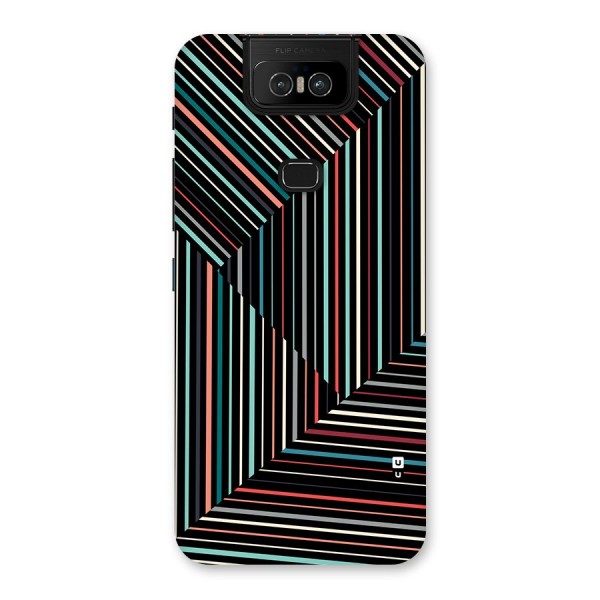 Angulars Stripes Back Case for Zenfone 6z