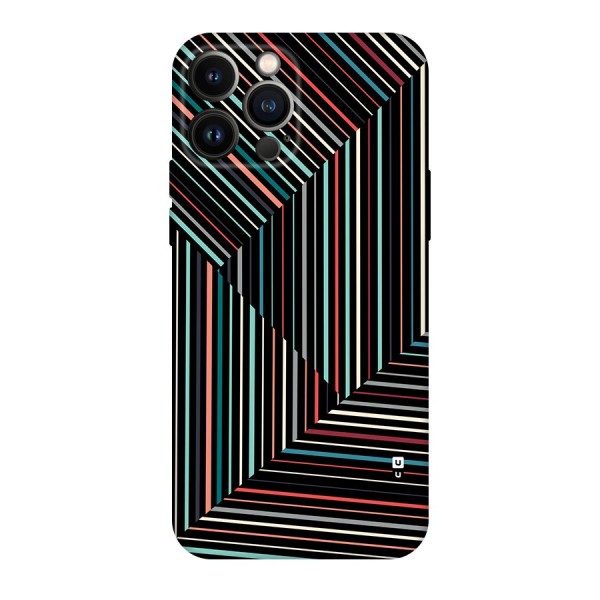 Angulars Stripes Back Case for iPhone 13 Pro Max