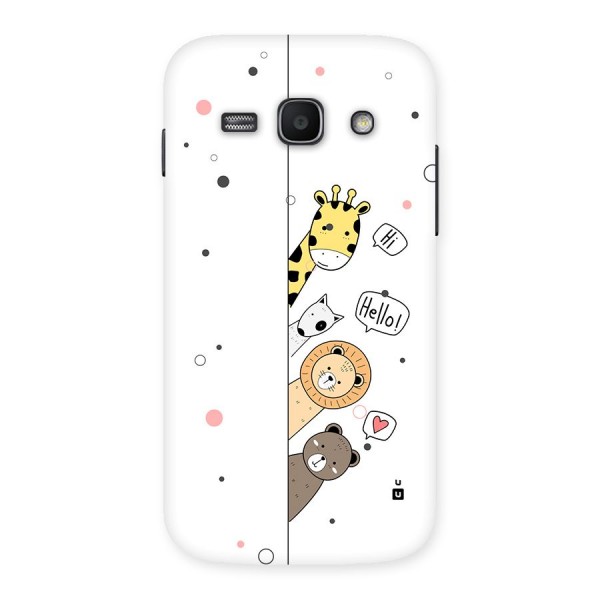 Animal Greetings Back Case for Galaxy Ace3