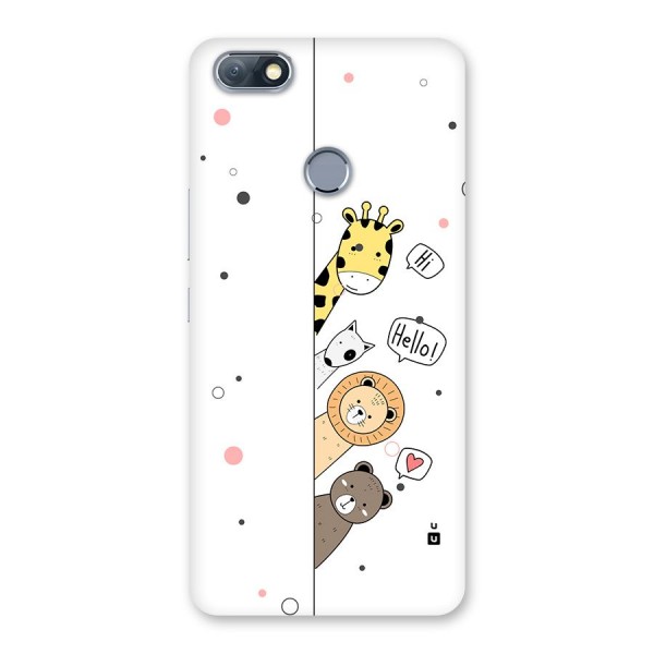 Animal Greetings Back Case for Infinix Note 5