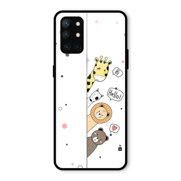 Animal Greetings Back Case for OnePlus 9R
