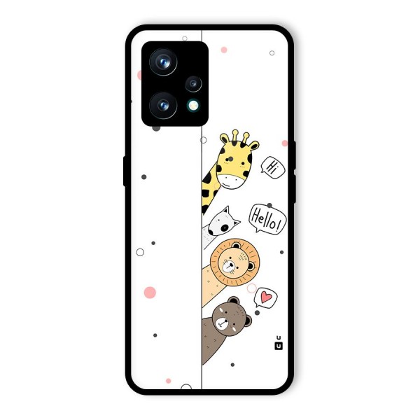 Animal Greetings Back Case for Realme 9