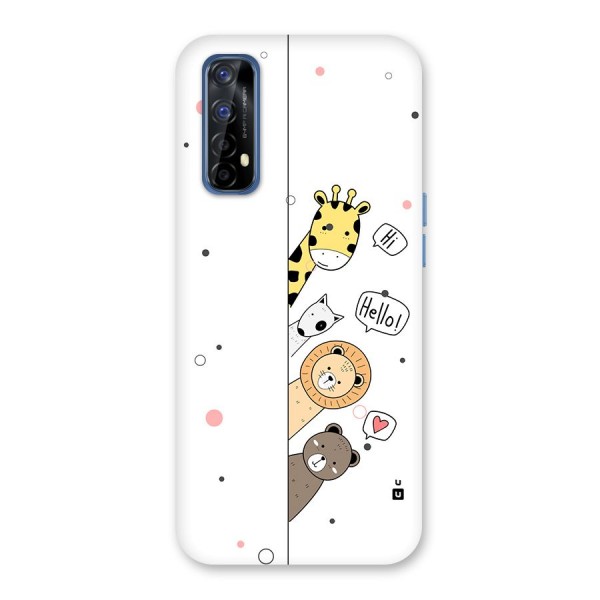 Animal Greetings Back Case for Realme Narzo 20 Pro