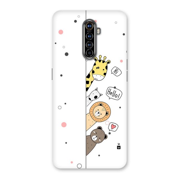Animal Greetings Back Case for Realme X2 Pro