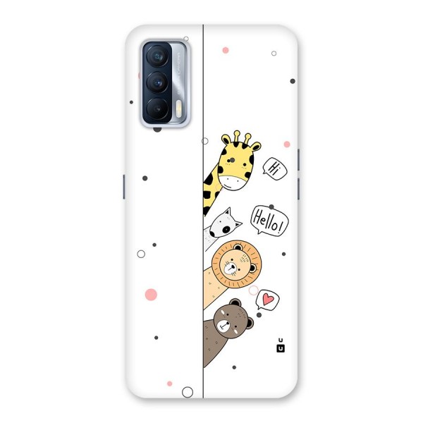 Animal Greetings Back Case for Realme X7