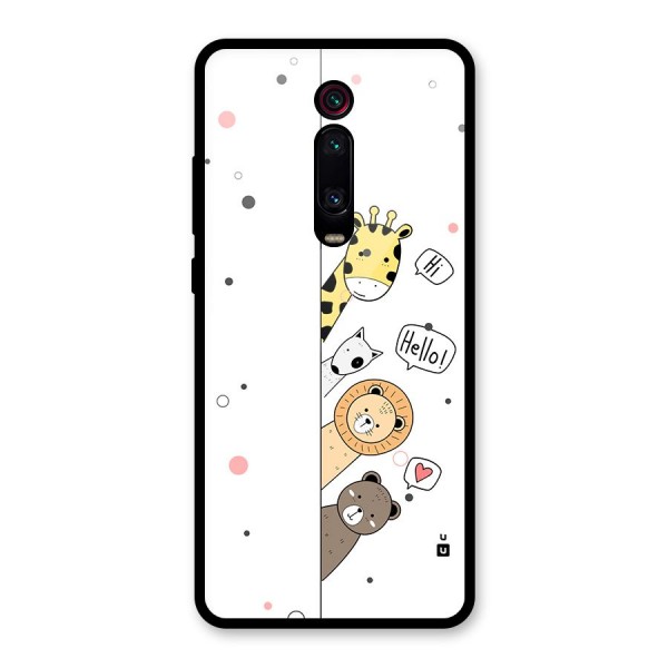 Animal Greetings Back Case for Redmi K20 Pro