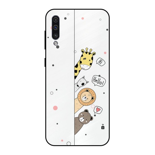 Animal Greetings Metal Back Case for Galaxy A30s