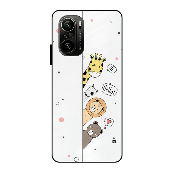 Animal Greetings Metal Back Case for Mi 11X Pro