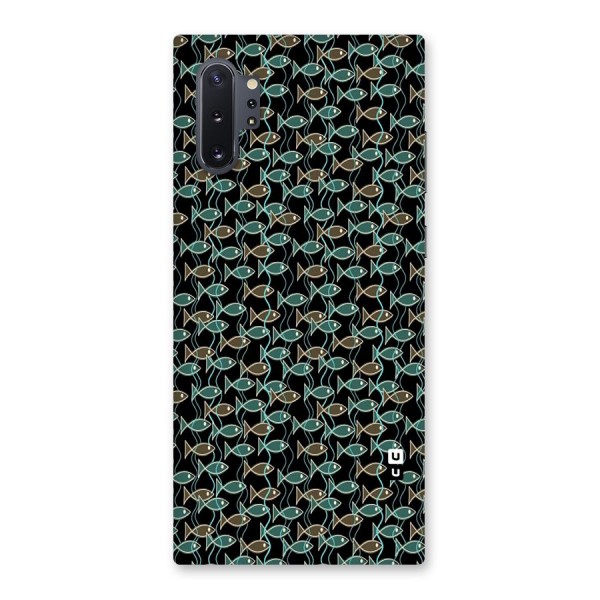 Animated Fishes Art Pattern Back Case for Galaxy Note 10 Plus