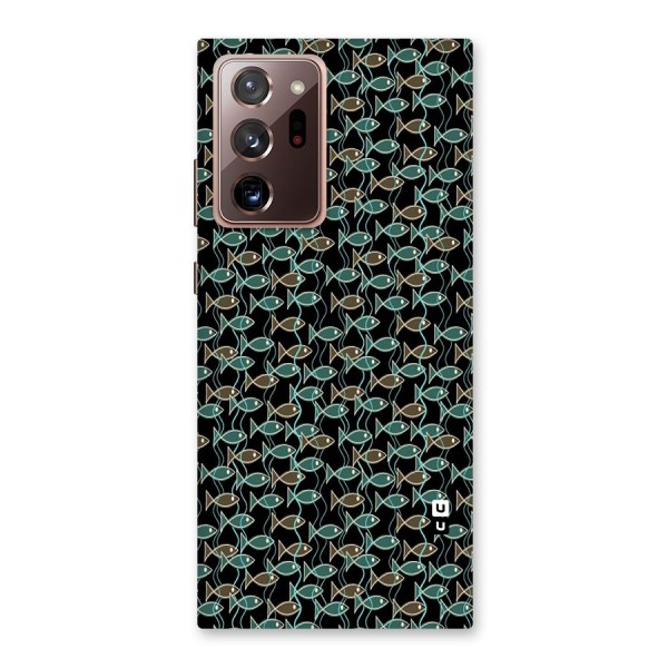 Animated Fishes Art Pattern Back Case for Galaxy Note 20 Ultra