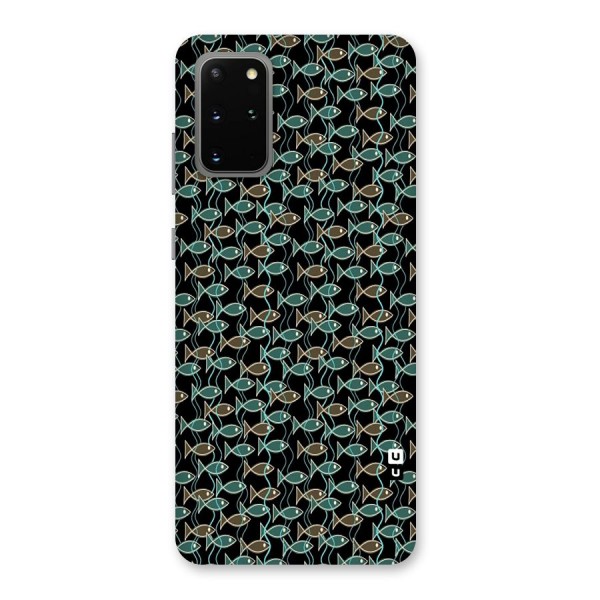 Animated Fishes Art Pattern Back Case for Galaxy S20 Plus
