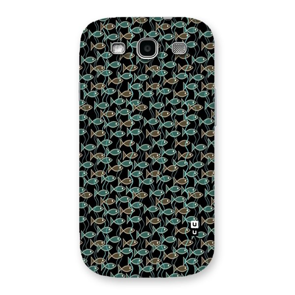 Animated Fishes Art Pattern Back Case for Galaxy S3
