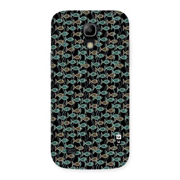 Animated Fishes Art Pattern Back Case for Galaxy S4 Mini