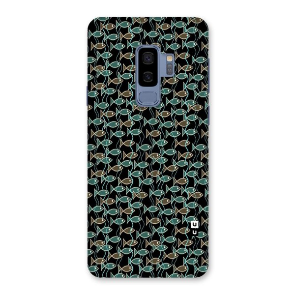 Animated Fishes Art Pattern Back Case for Galaxy S9 Plus